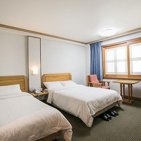 Busan Tourist Hotel Экстерьер фото
