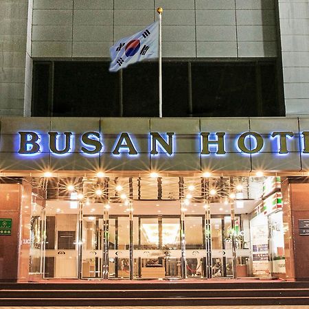 Busan Tourist Hotel Экстерьер фото