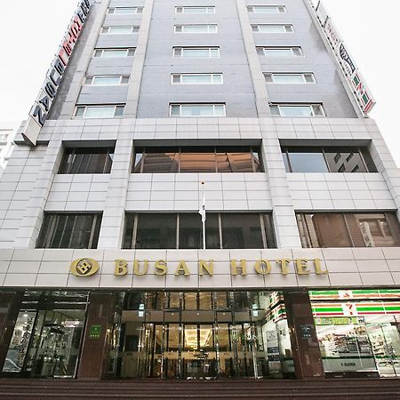 Busan Tourist Hotel Экстерьер фото