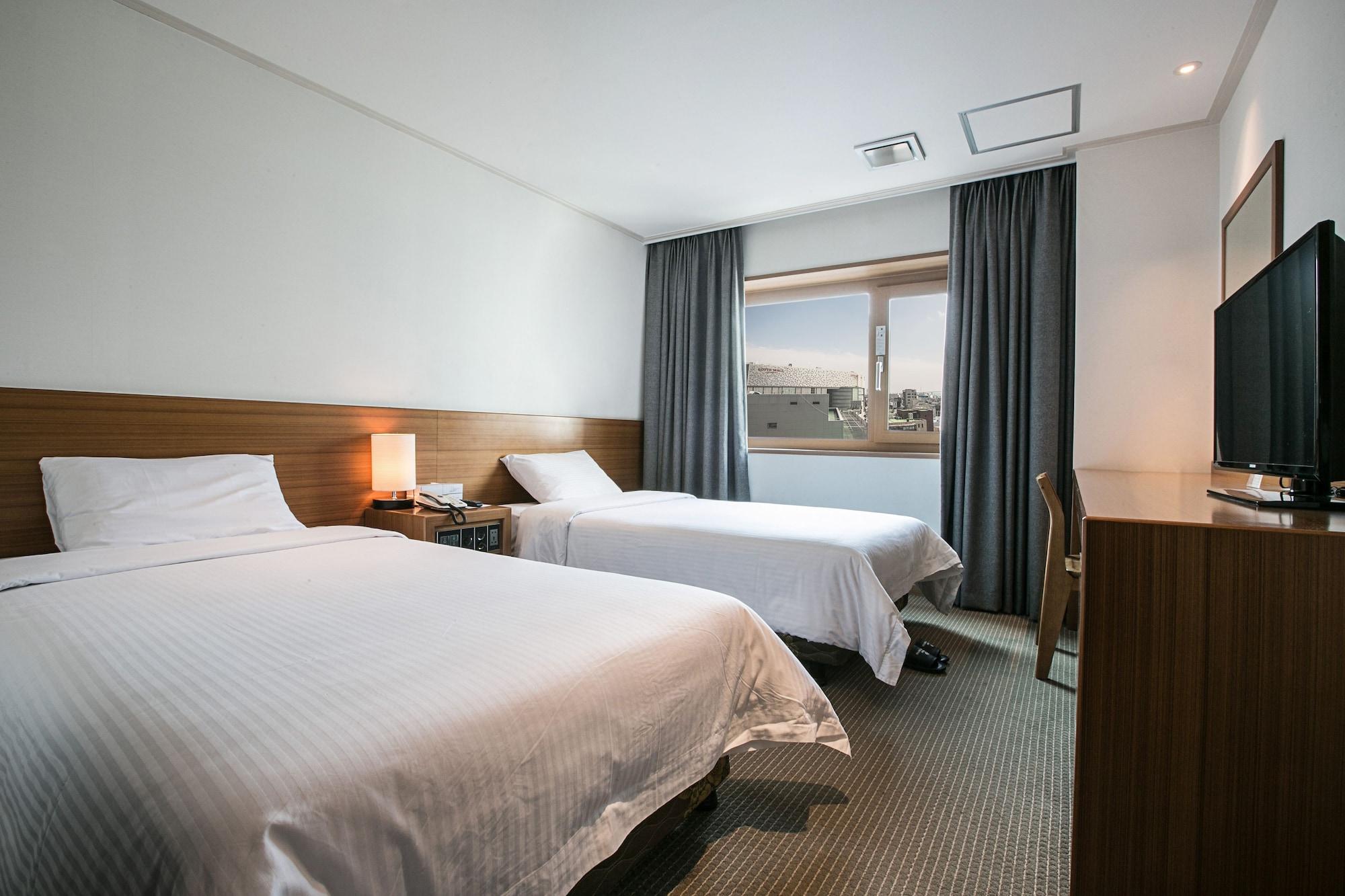 Busan Tourist Hotel Экстерьер фото
