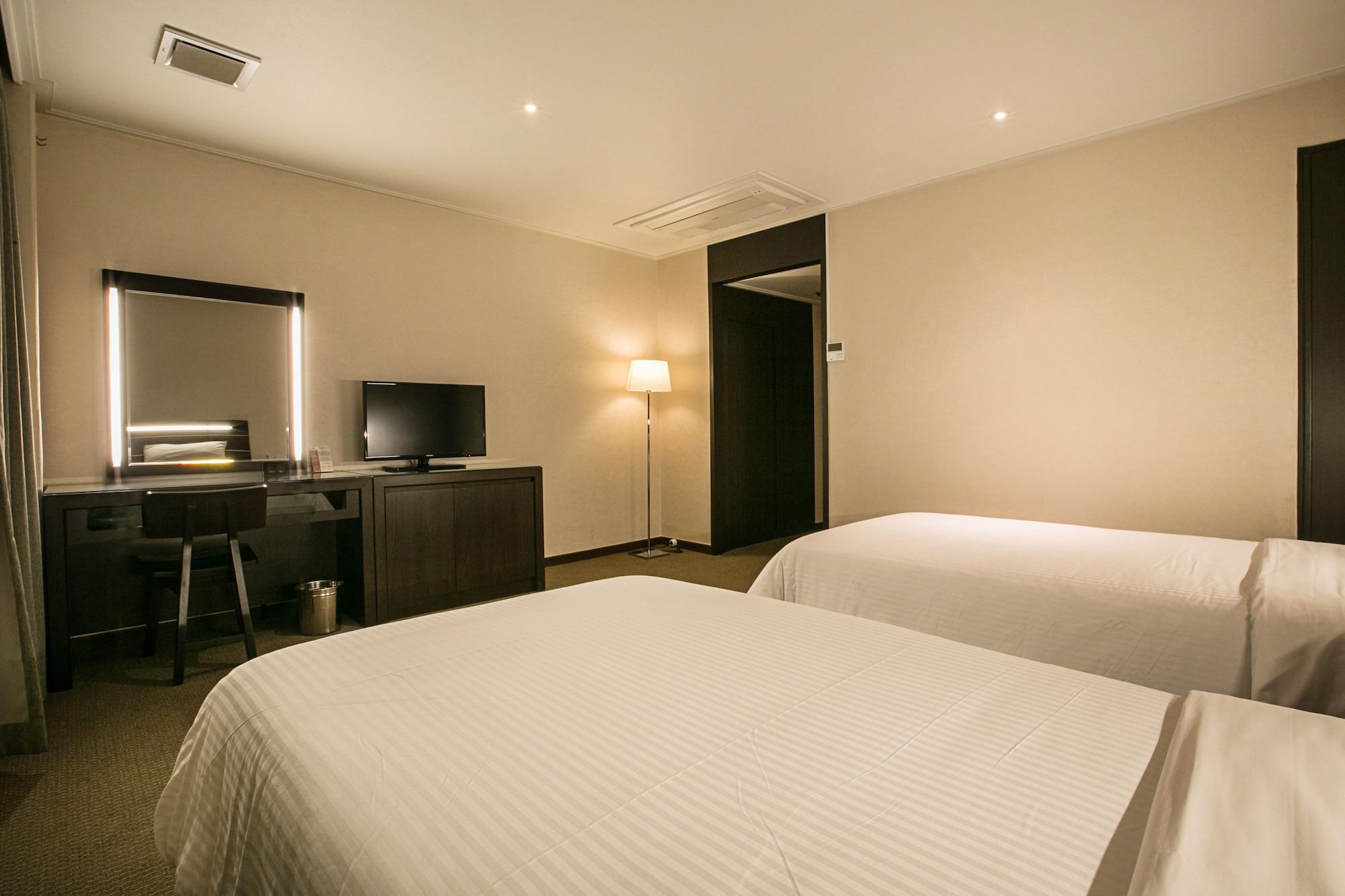 Busan Tourist Hotel Экстерьер фото