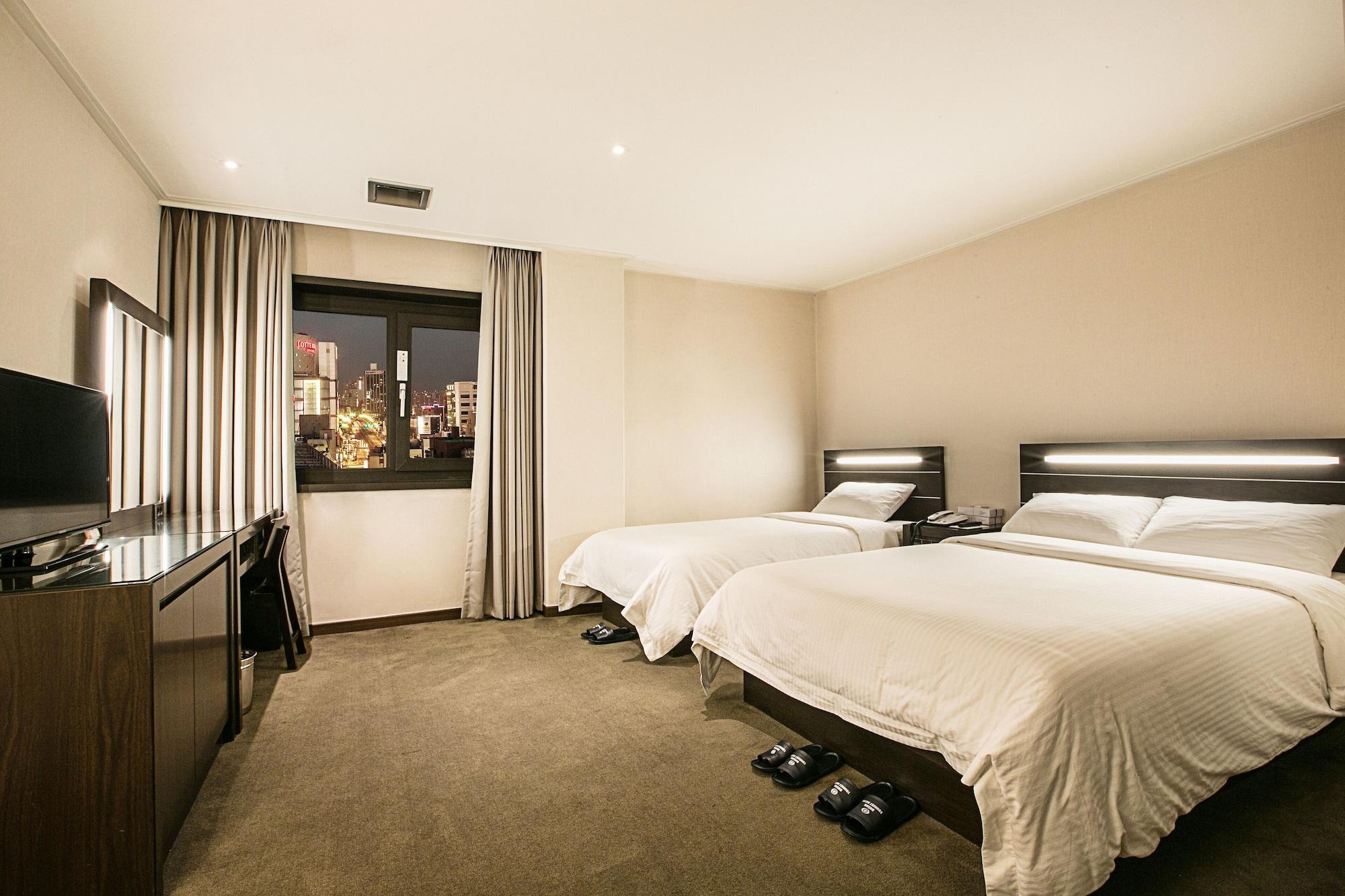 Busan Tourist Hotel Экстерьер фото