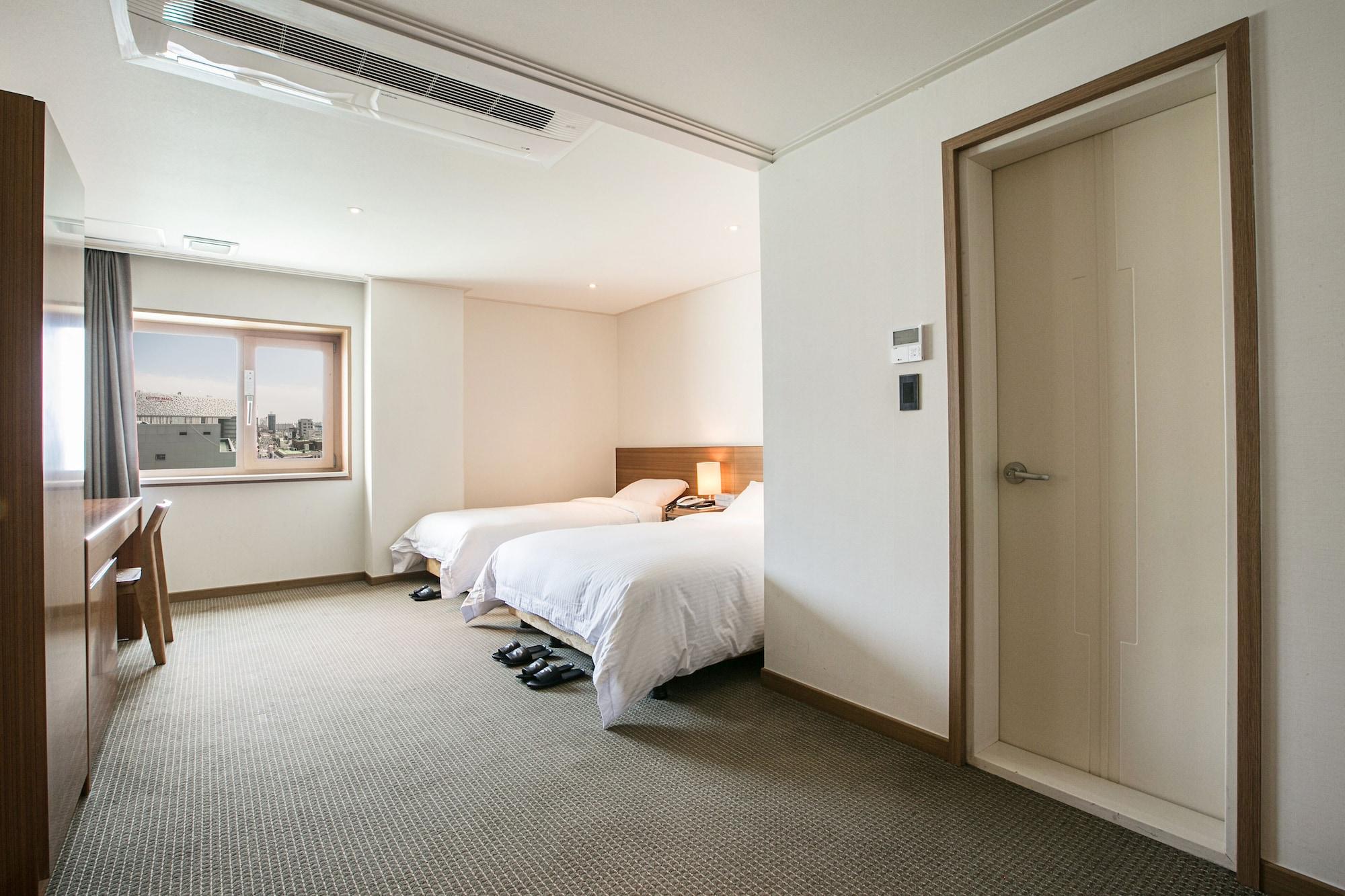 Busan Tourist Hotel Экстерьер фото