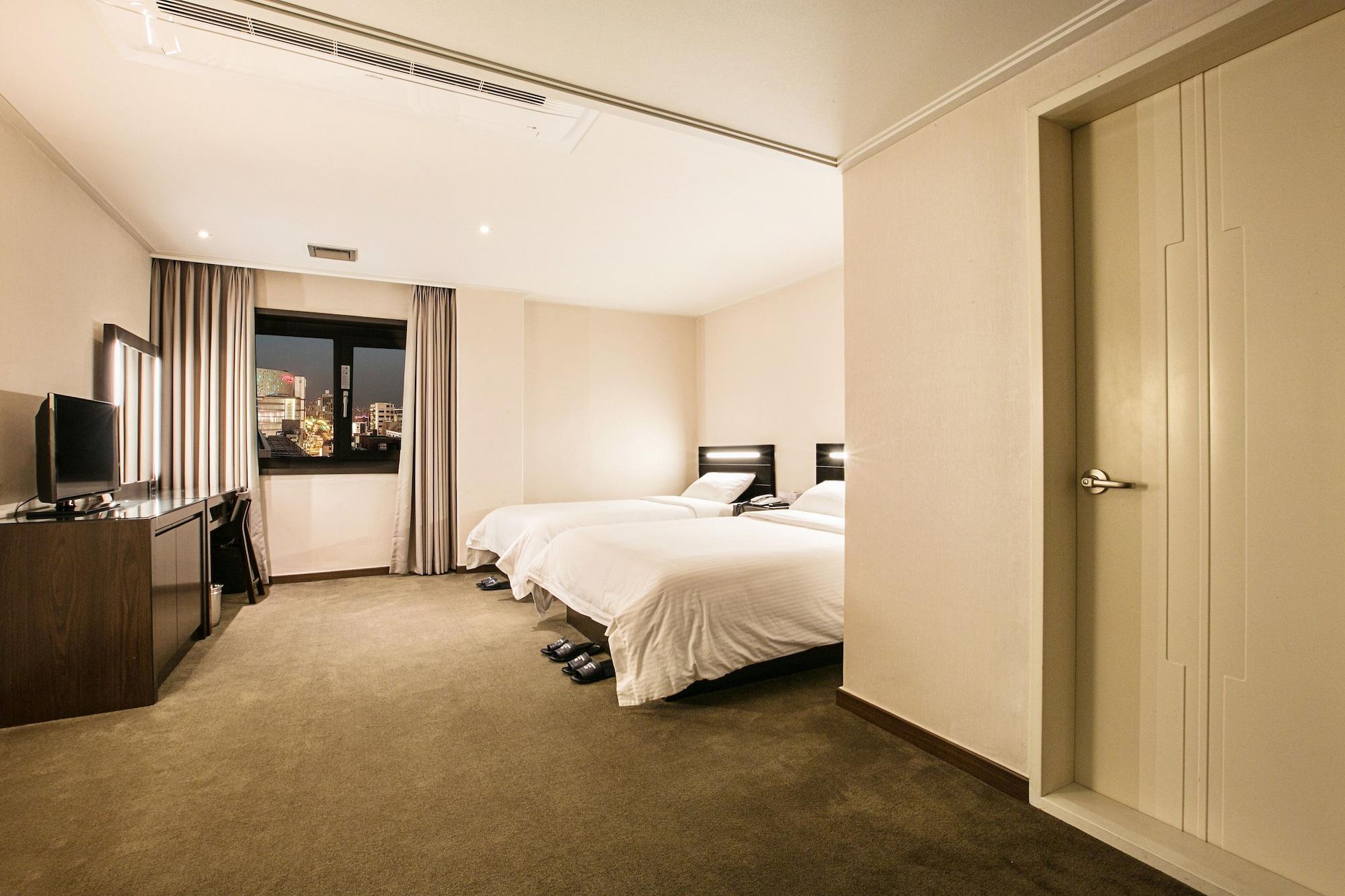 Busan Tourist Hotel Экстерьер фото