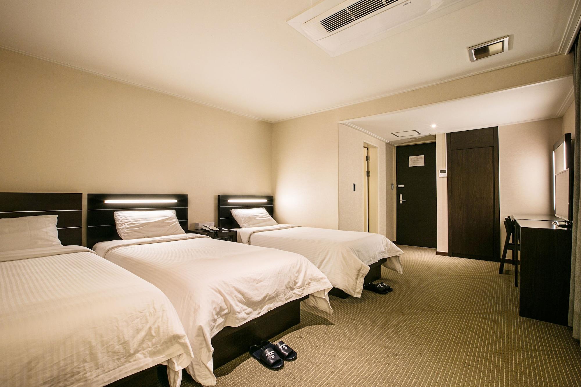 Busan Tourist Hotel Экстерьер фото