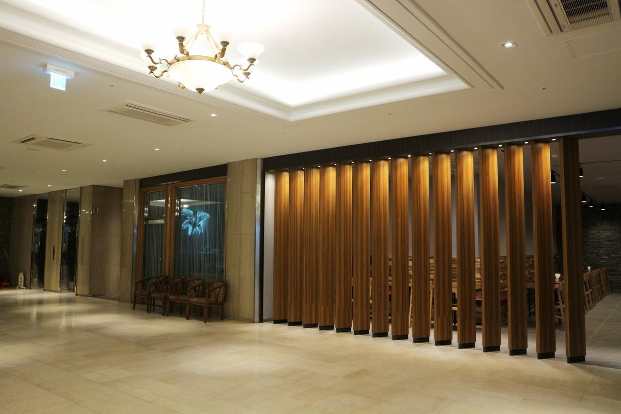 Busan Tourist Hotel Экстерьер фото