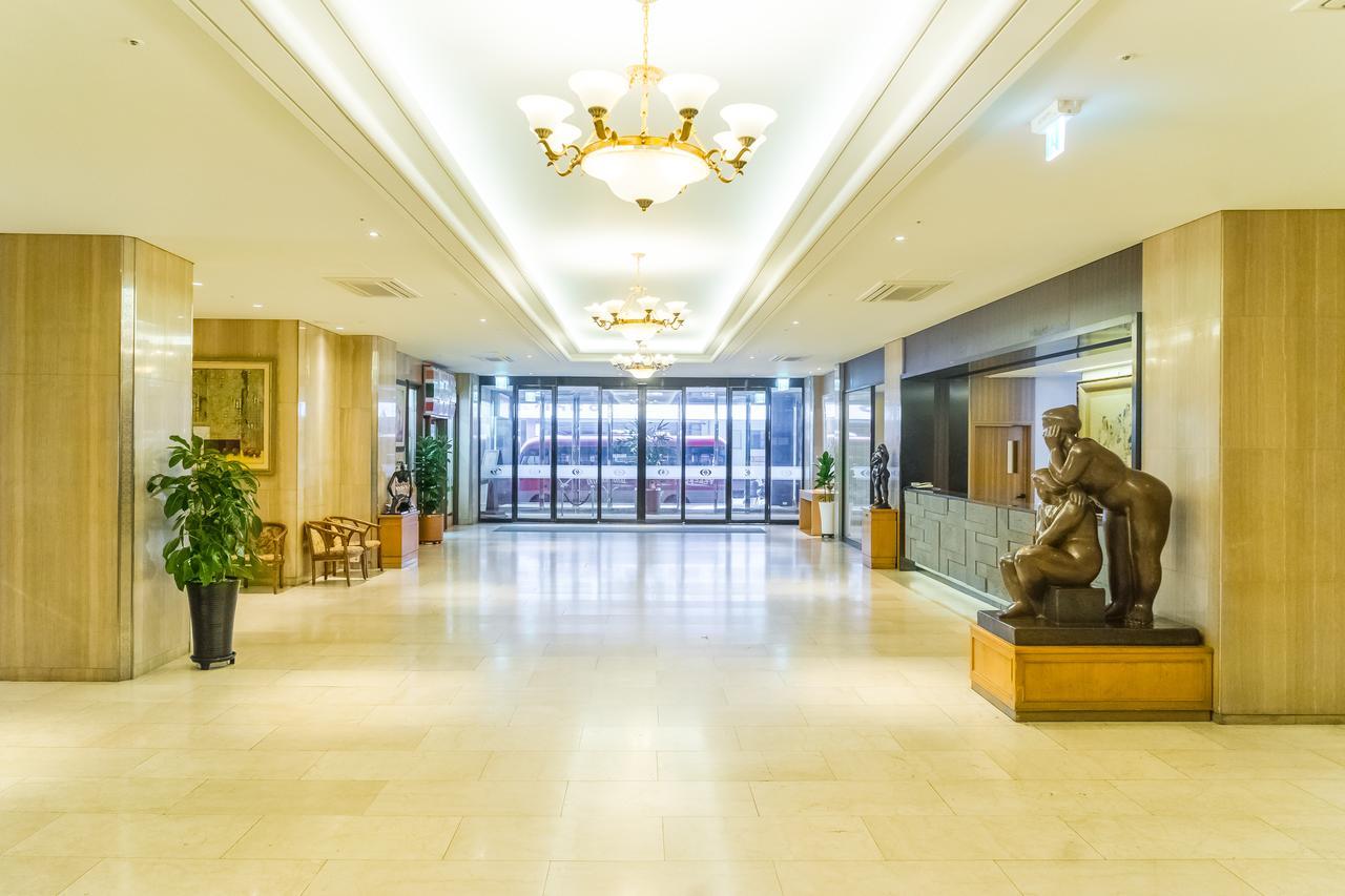 Busan Tourist Hotel Экстерьер фото
