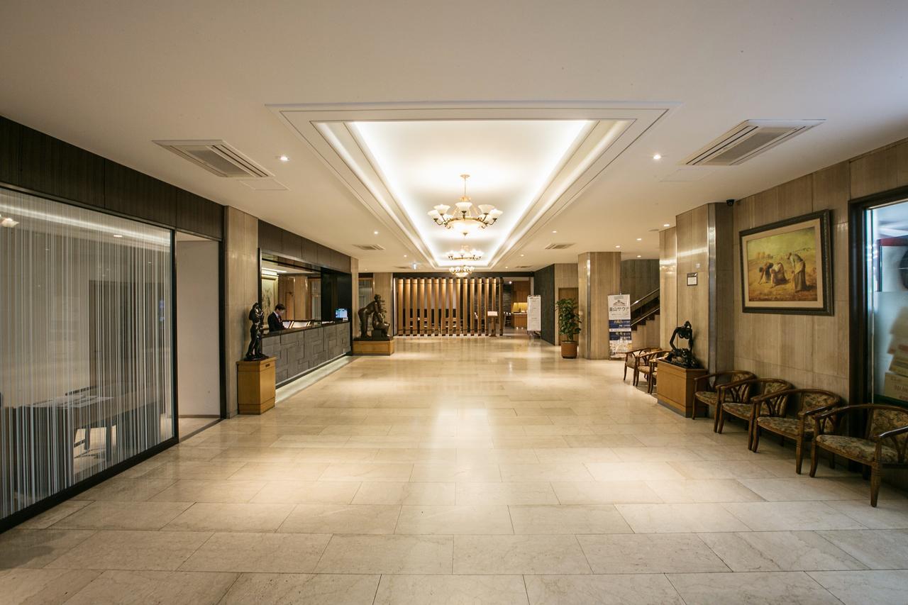 Busan Tourist Hotel Экстерьер фото