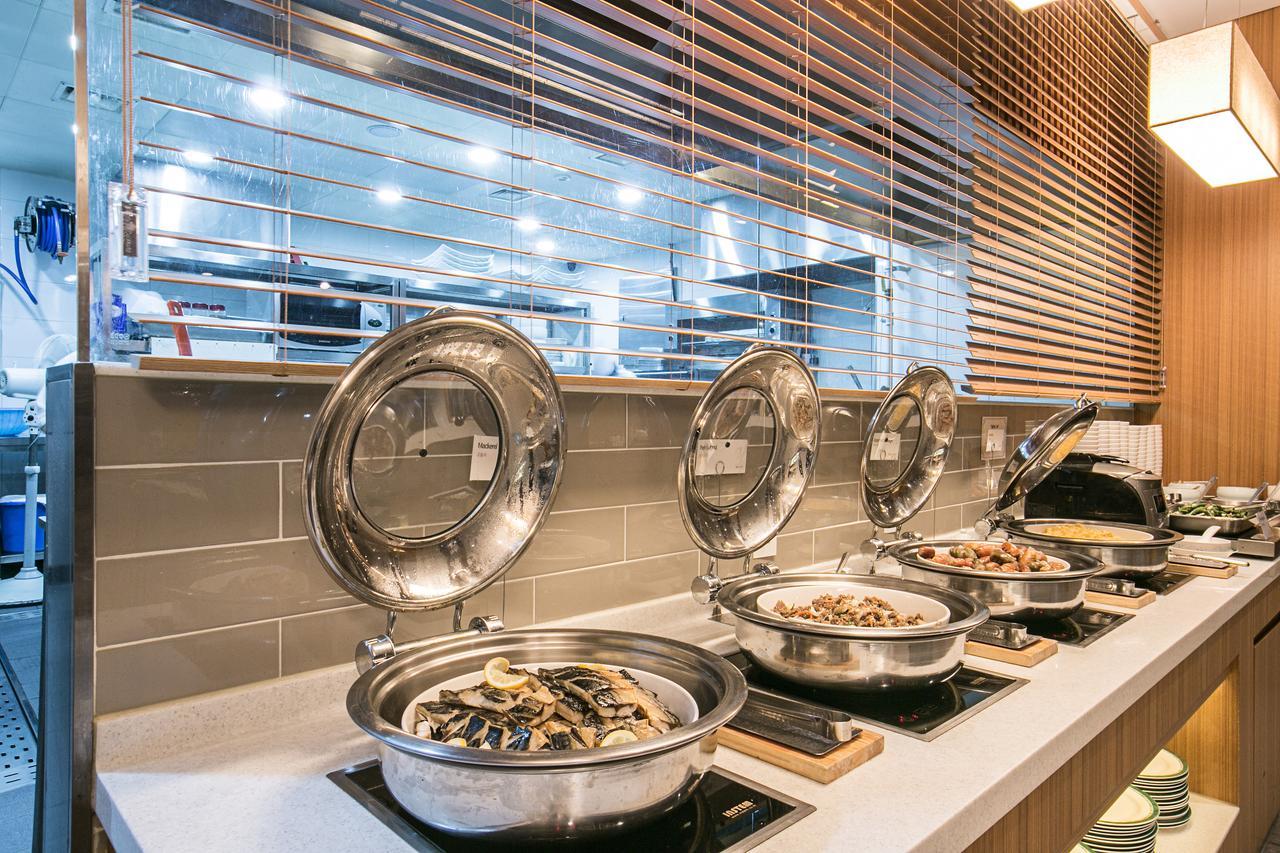 Busan Tourist Hotel Экстерьер фото