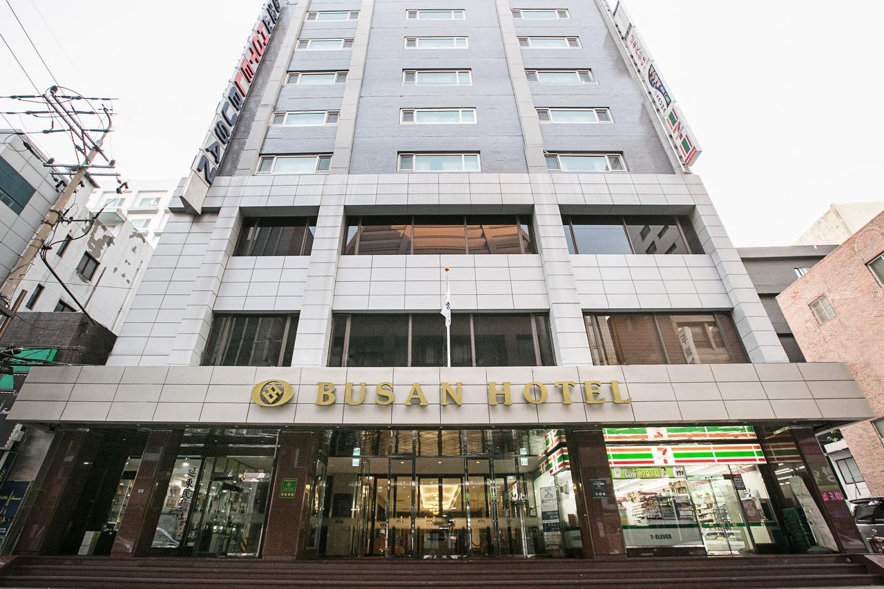 Busan Tourist Hotel Экстерьер фото